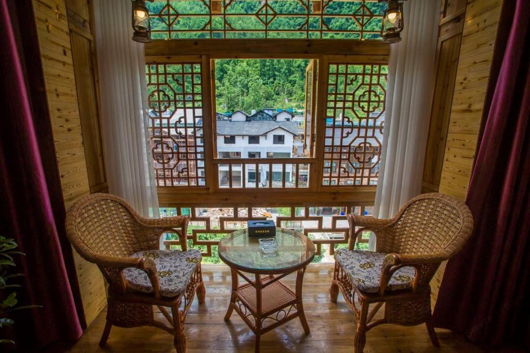 Mountain View Guesthouse Zhangjiajie Exterior foto