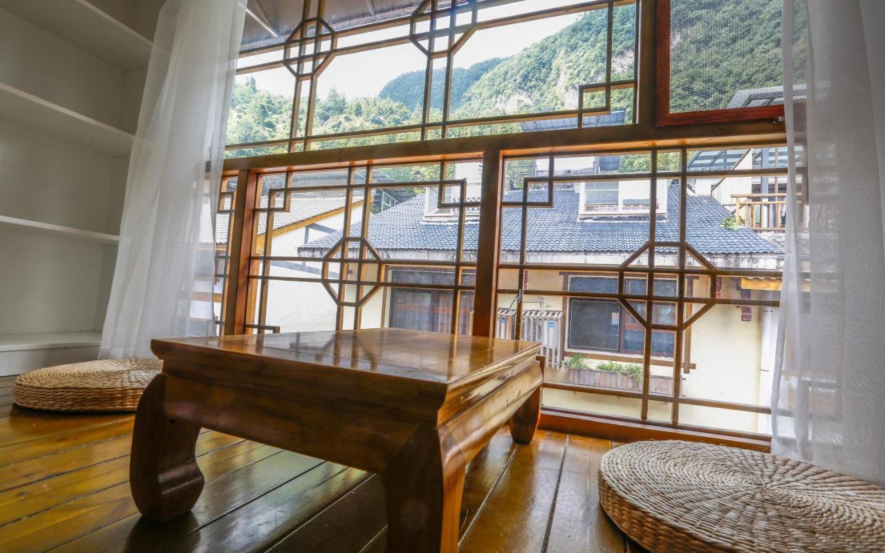 Mountain View Guesthouse Zhangjiajie Exterior foto