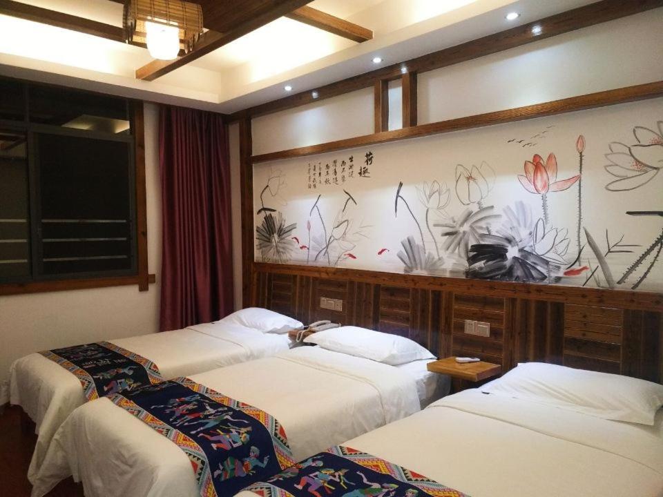 Mountain View Guesthouse Zhangjiajie Exterior foto