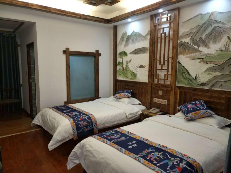 Mountain View Guesthouse Zhangjiajie Exterior foto