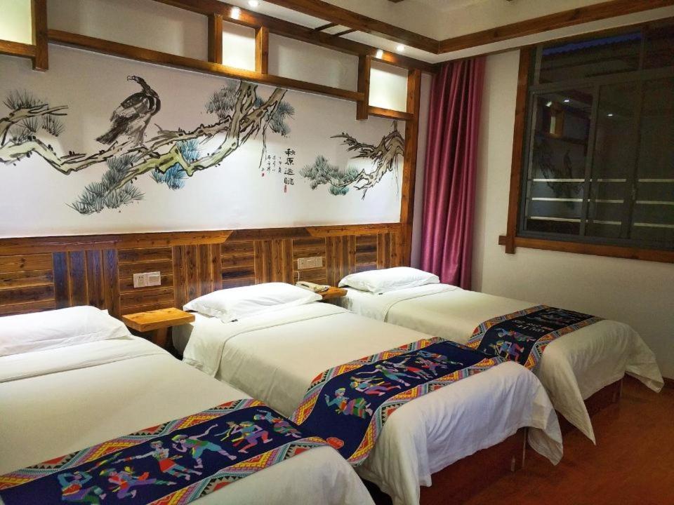 Mountain View Guesthouse Zhangjiajie Exterior foto
